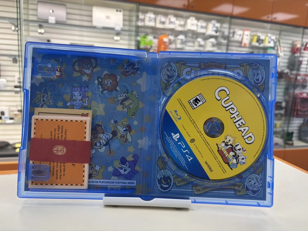 Игра Playstation 4 Cuphead