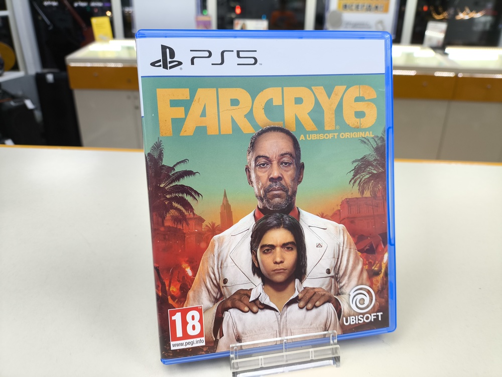 Игра Playstation 5 Farcry 6