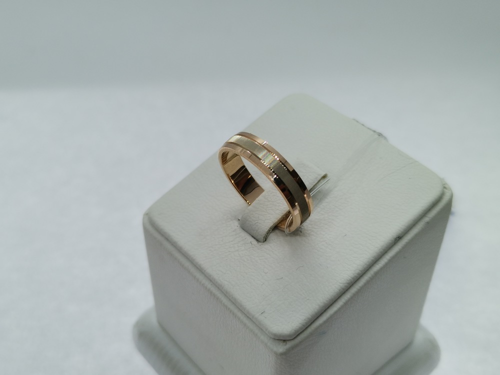 Ш1/бк КОЛЬЦО ОБРУЧАЛЬНОЕ без камня (Au 585)