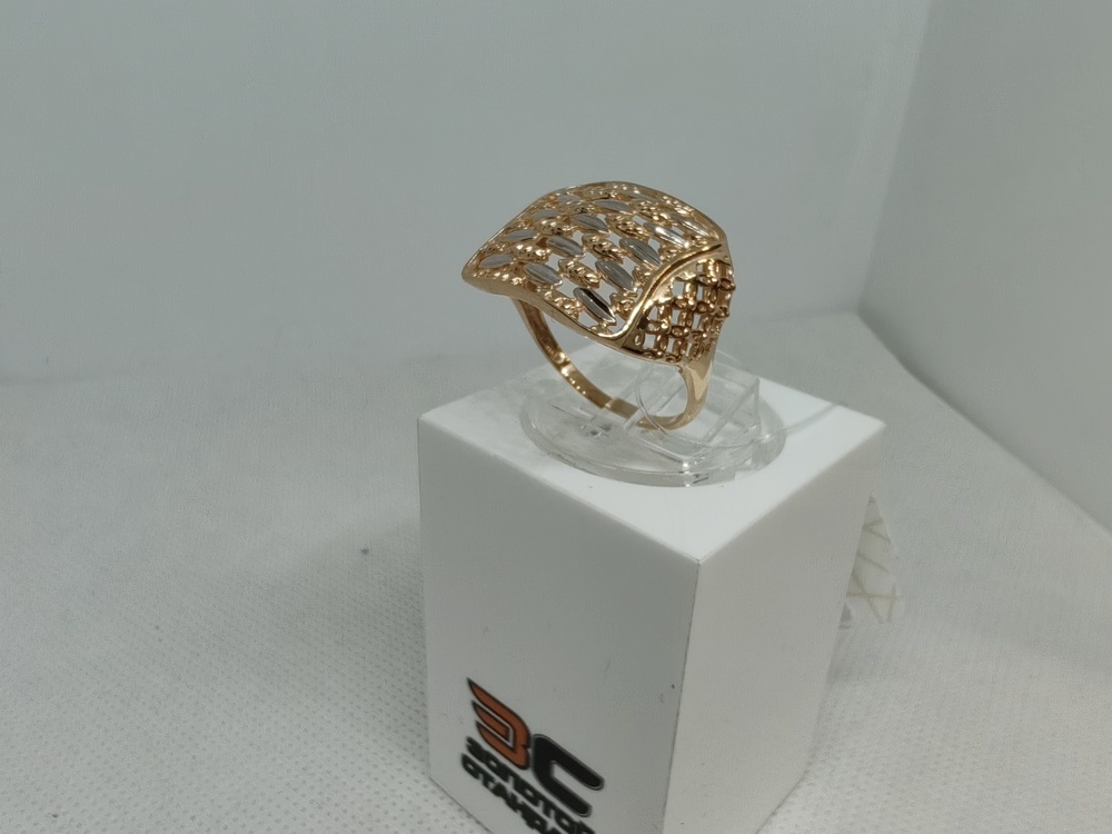 КОЛЬЦО БЕЗ КАМНЯ (Au 585)