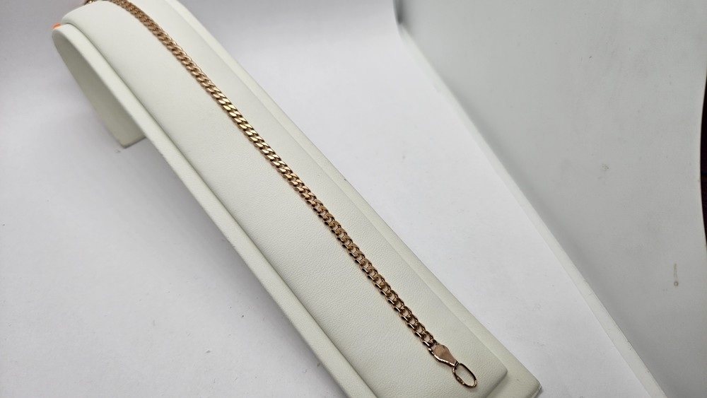 БРАСЛЕТ ПОЛНОВЕСНЫЙ Панцирное Au 585