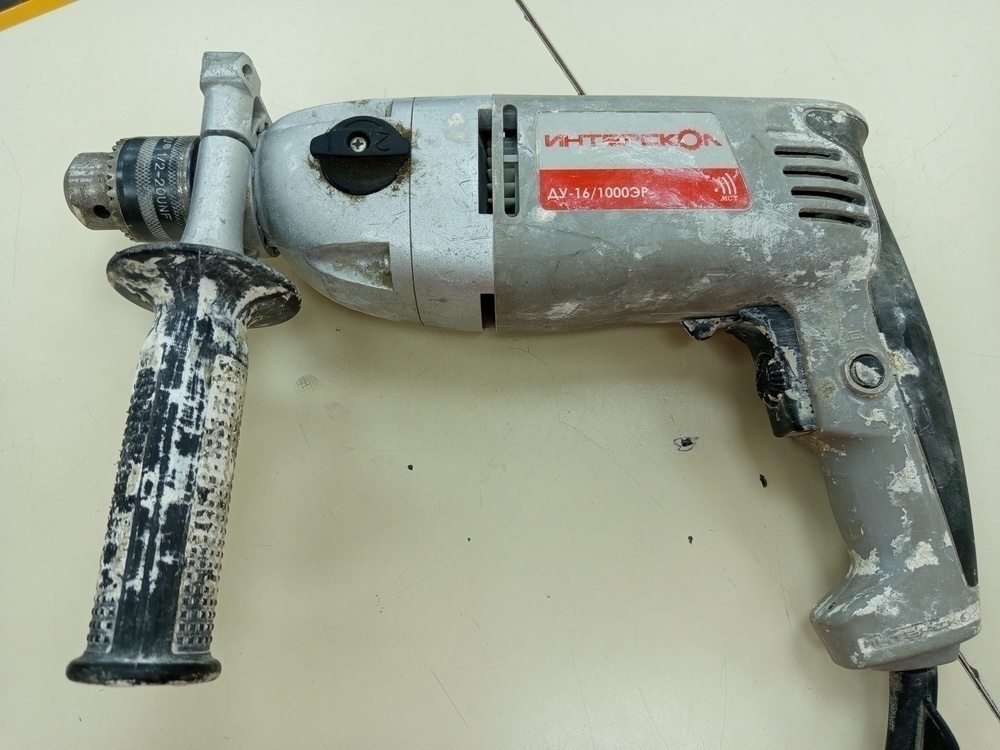 Дрель Интерскол ДУ-16/1000ЭР