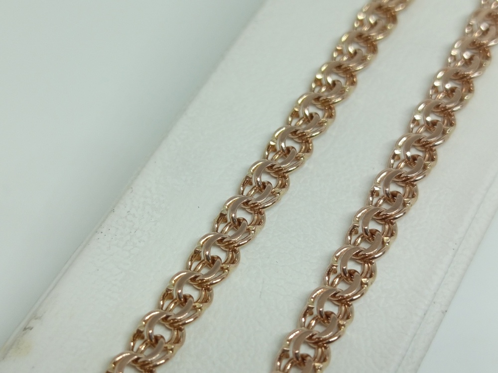 ЦЛБС585 ЦЕПЬ ПОЛНОВЕСНАЯ Бисмарк (Au 585)