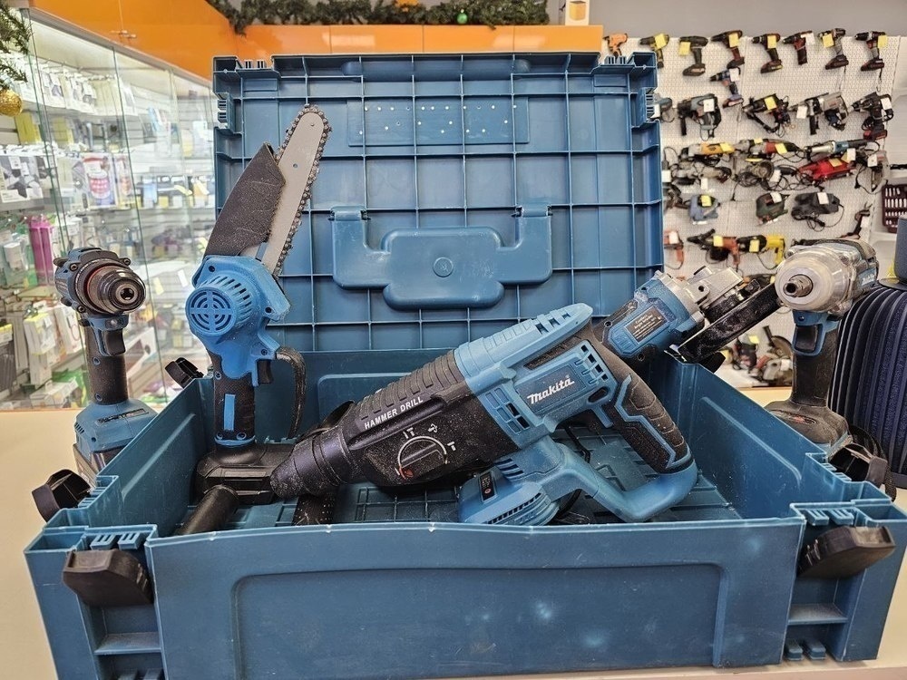 Набор инструментов Makita 5в1