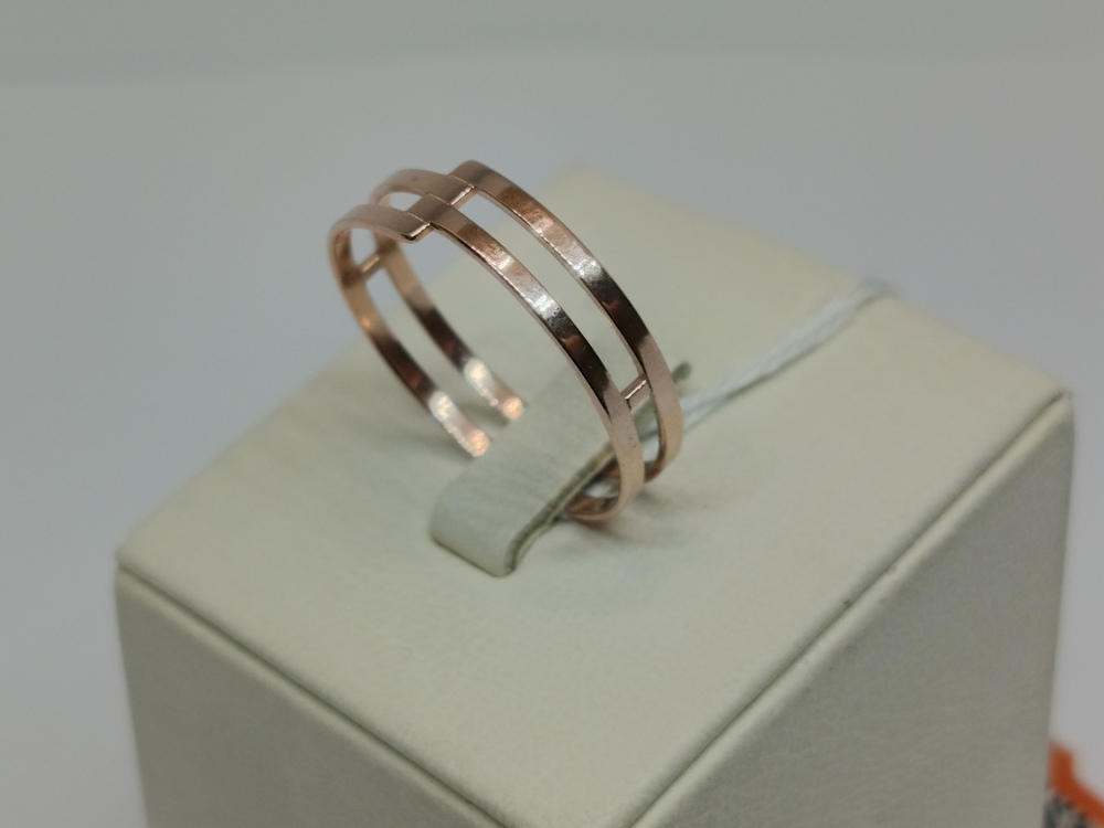 КОЛЬЦО БЕЗ КАМНЯ (Au 585)