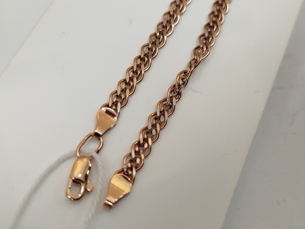 БРАСЛЕТ ПУСТОТЕЛЫЙ Нона Au 585