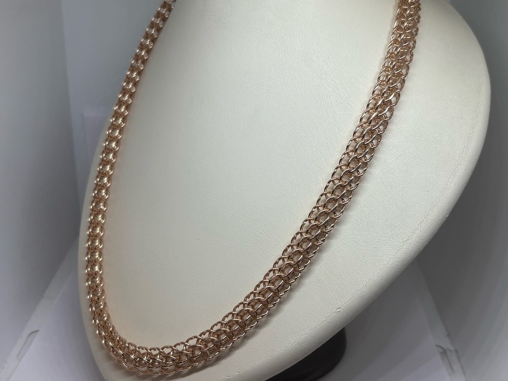 ЦЕПЬ ПОЛНОВЕСНАЯ Итальянка (Au 585)