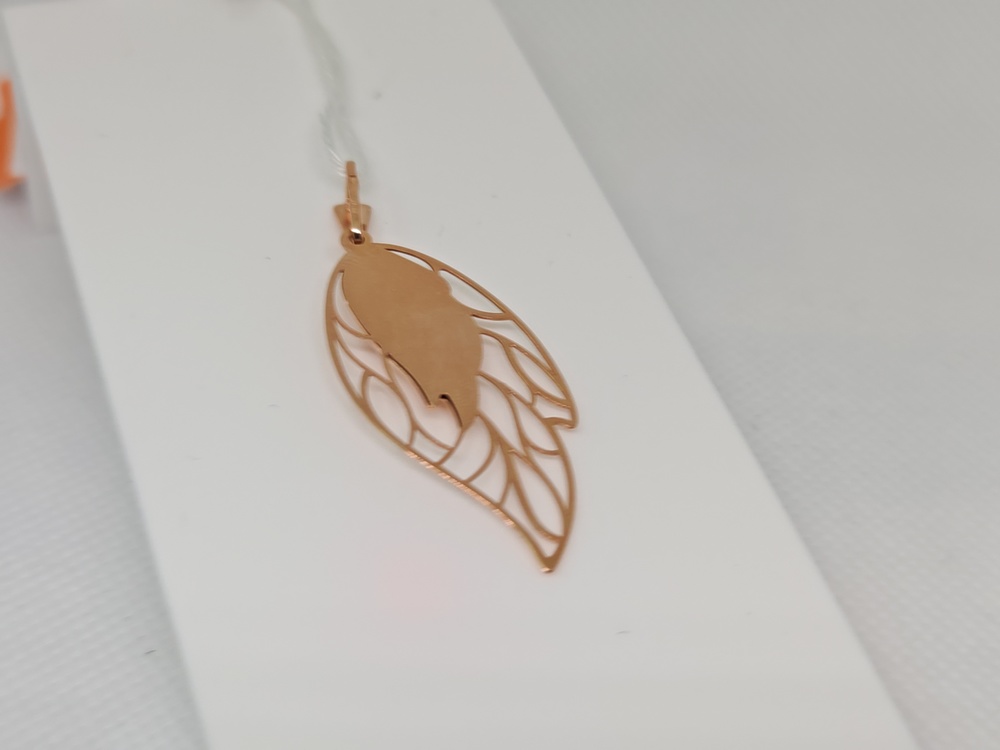 ПОДВЕСКА БЕЗ КАМНЯ Au 585