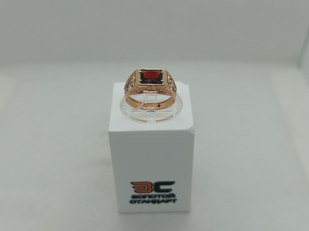 ПЕЧКМ585 ПЕЧАТКА С КАМНЕМ (Au 585)