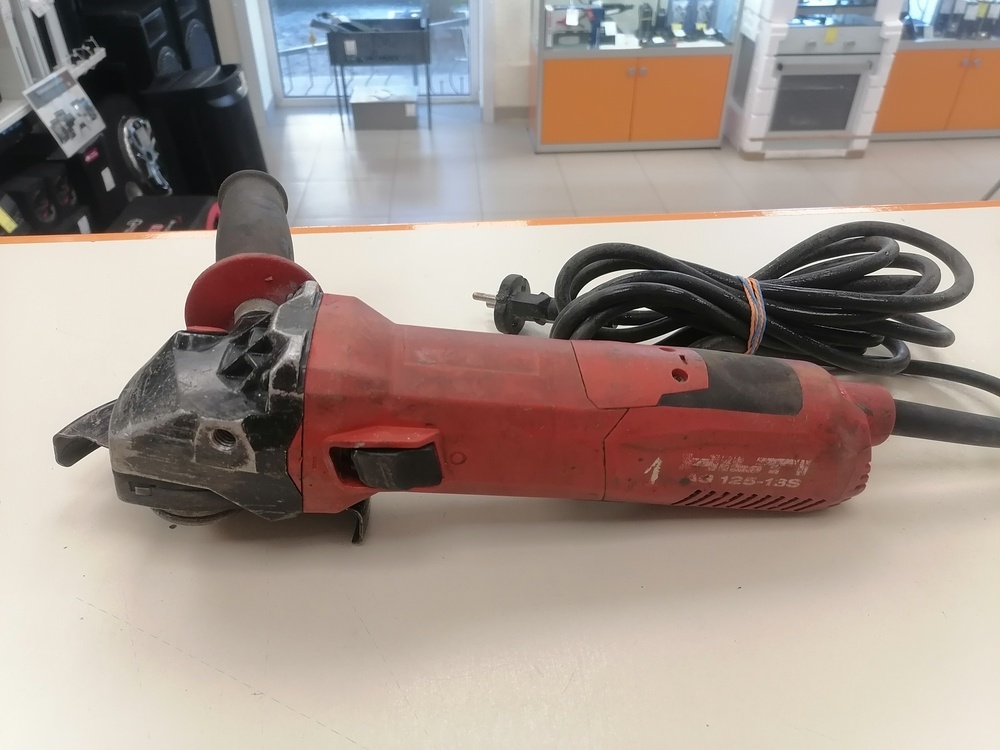 Угловая шлифмашина Hilti AG 125-13S