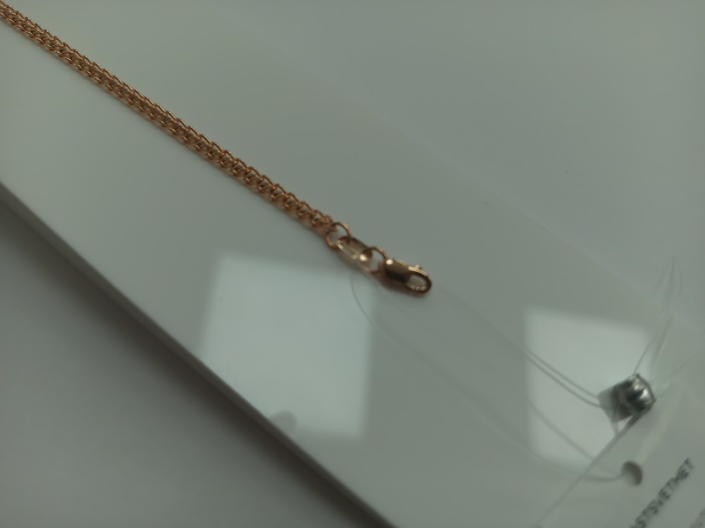 БРАСЛЕТ ПУСТОТЕЛЫЙ Царь (Au 585)