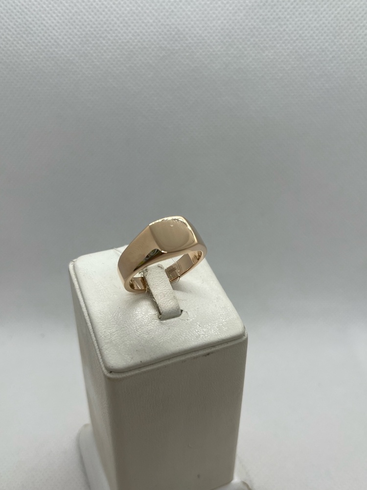 01-0062 КОЛЬЦО ПЕЧАТКА без камня (Au 585)