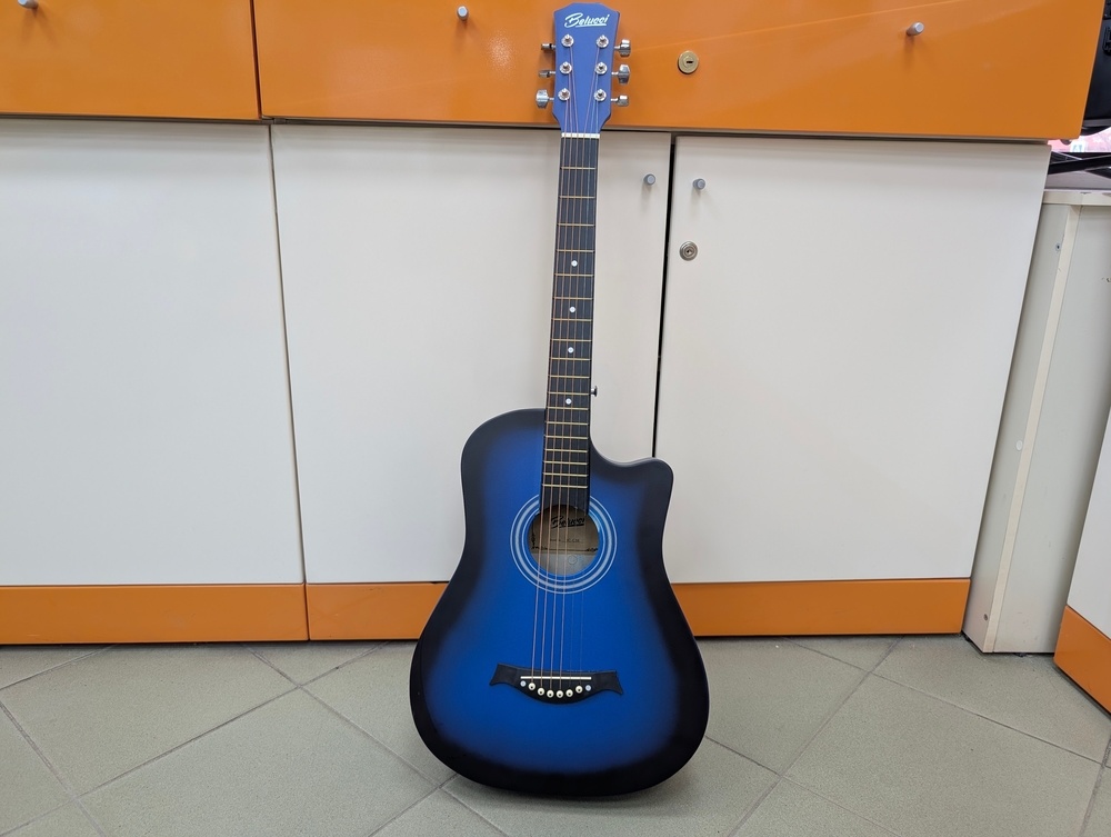 Гитара акустическая Belucci BC-C38 BLS