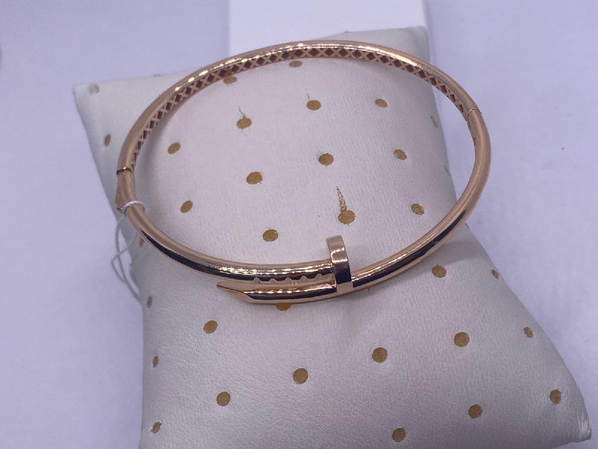 БРАСЛЕТ БЕЗ КАМНЯ (Au 585)