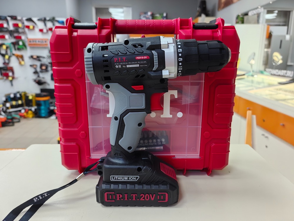 Шуруповерт P.I.T. PSR18-D5