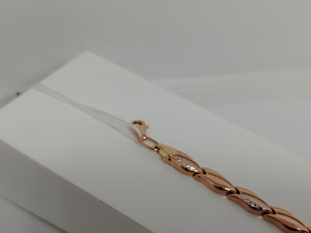 БРАСЛЕТ ПУСТОТЕЛЫЙ Ролекс Au 585