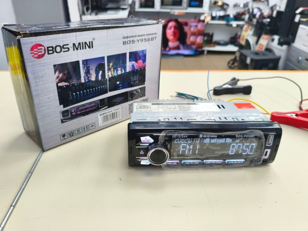 Автомагнитола Bos-Mini BOS-Y956BT