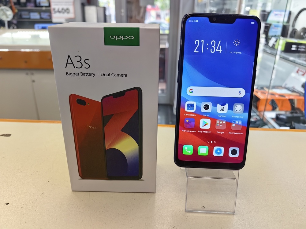 Смартфон Oppo A3S 6/128