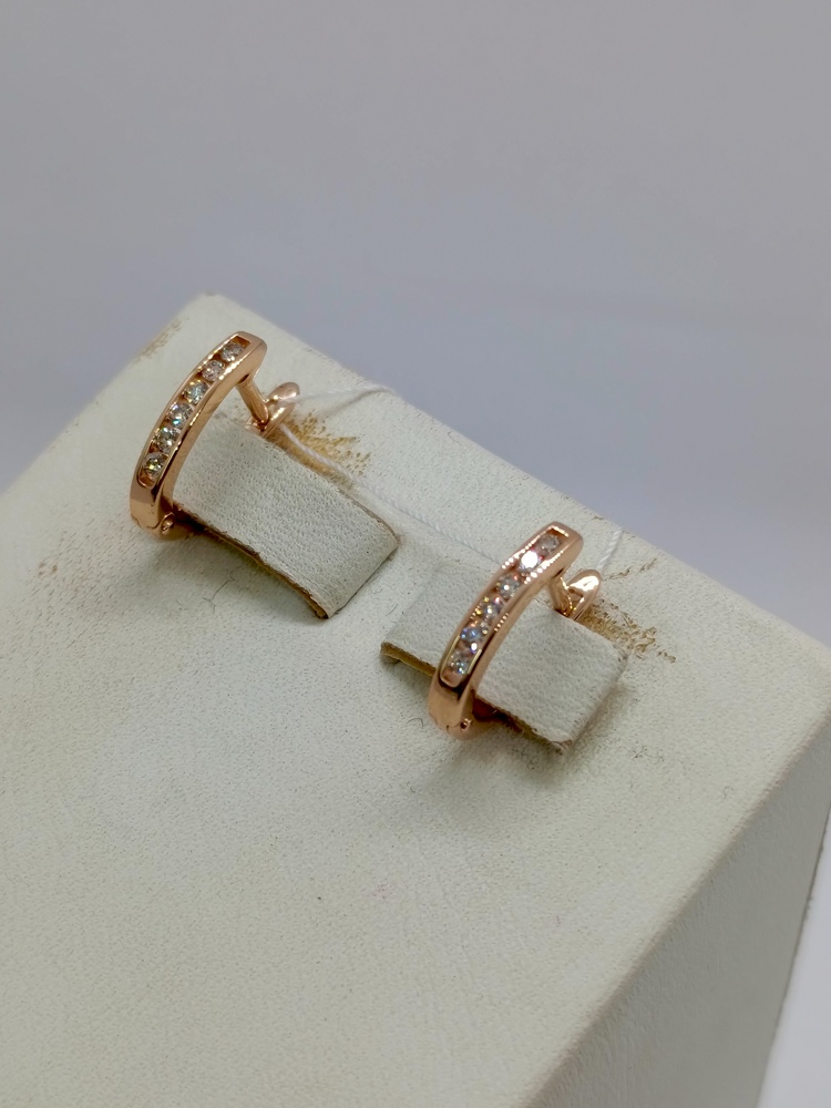 СЕРЬГИ БРИЛЛИАНТ (Au 585)