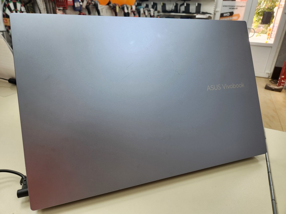 Ноутбук ASUS; Ryzen 7 4800H, HD Graphics, 16 Гб, 500 Гб, Нет
