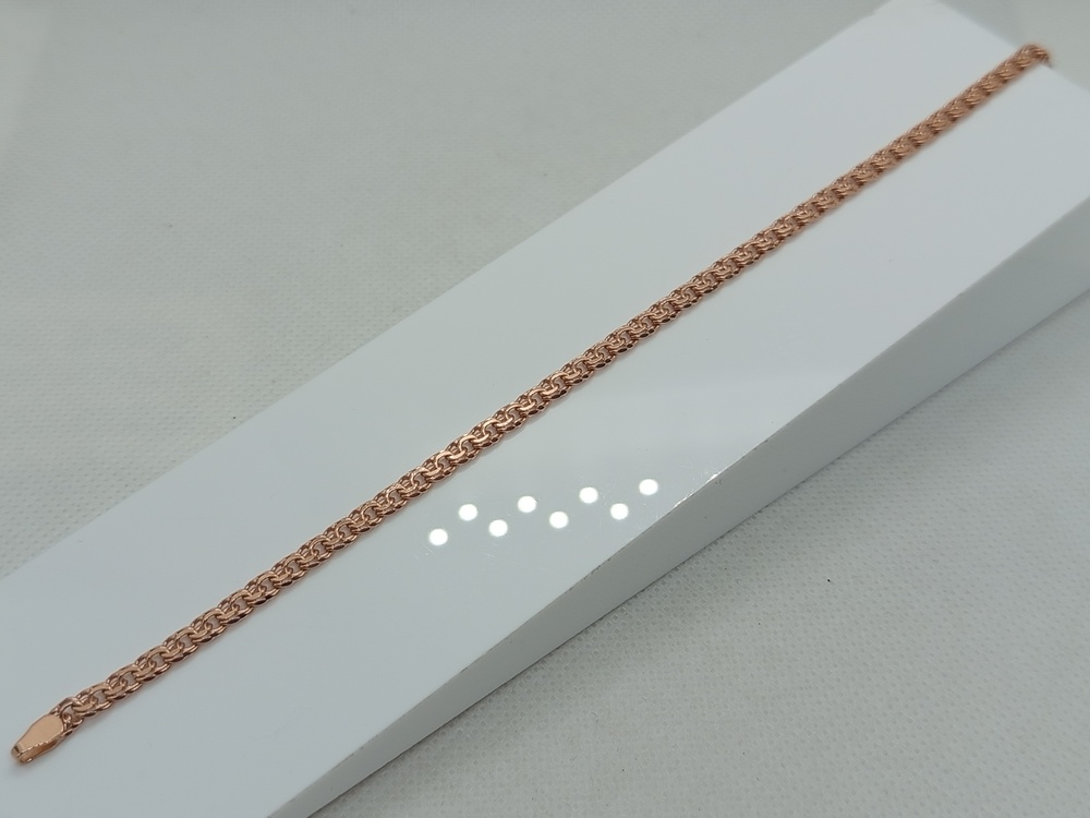 БРАСЛЕТ ПОЛНОВЕСНЫЙ Бисмарк (Au 585)