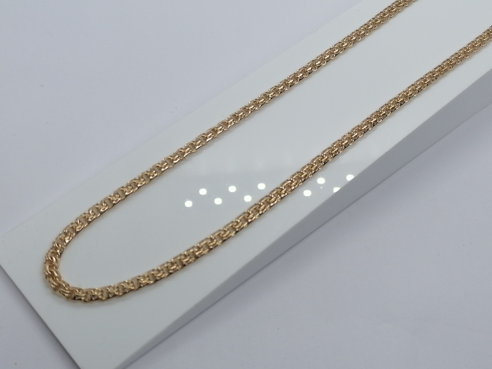 ЦЛБС585 ЦЕПЬ ПОЛНОВЕСНАЯ Бисмарк (Au 585)