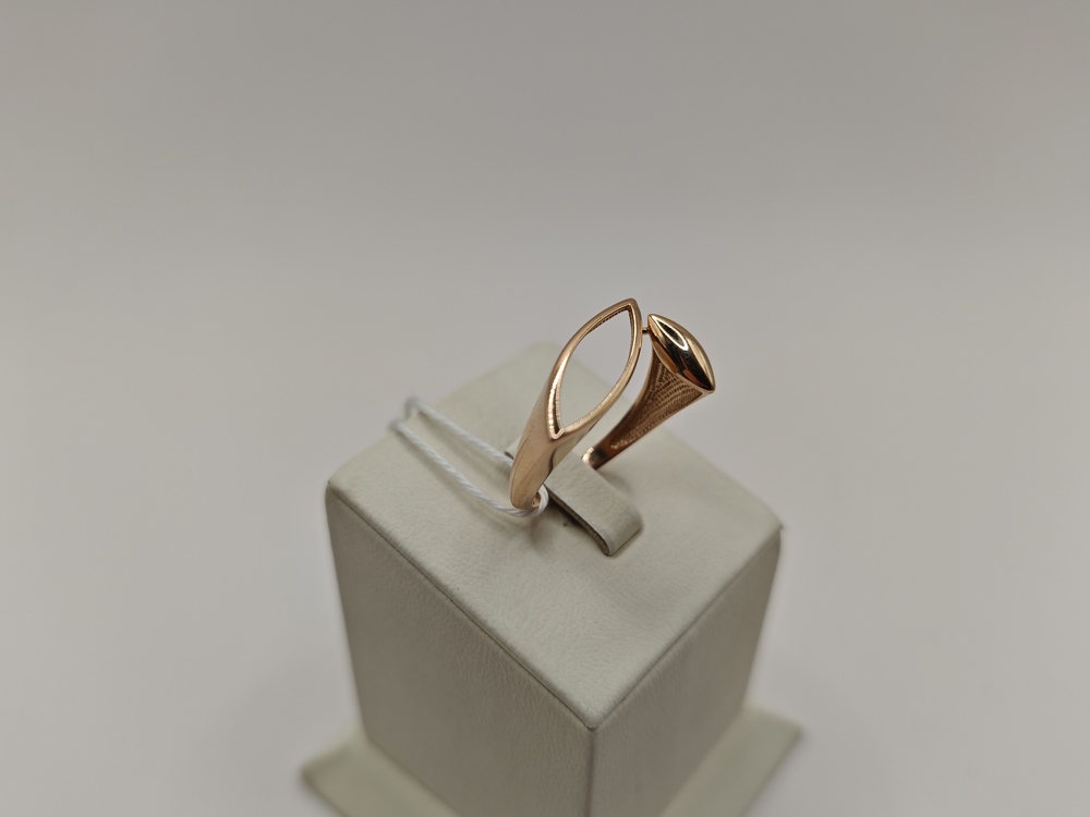 КОЛБКМ585 КОЛЬЦО БЕЗ КАМНЯ (Au 585)