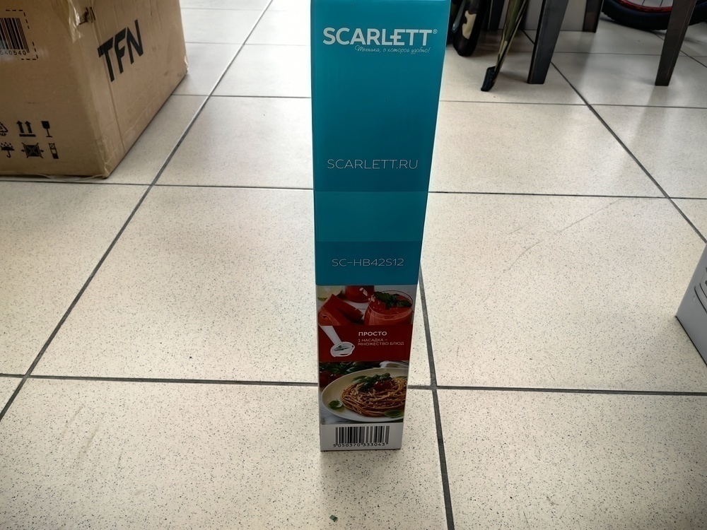 Блендер Scarlett SC-HB42S12