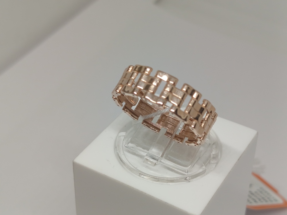 КОЛЬЦО БЕЗ КАМНЯ (Au 585)