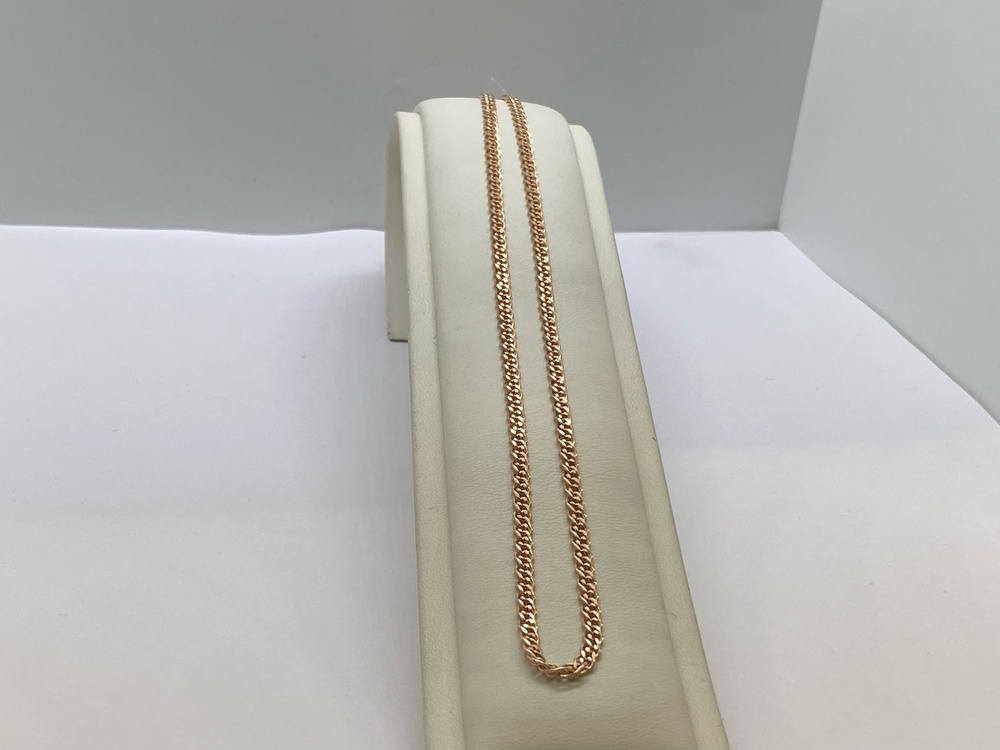 ЦЕПЬ ПУСТОТЕЛАЯ Нона (Au 585)