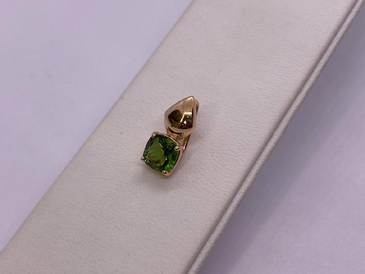 ПОДВЕСКА С КАМНЕМ (Au 585)