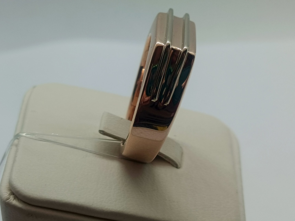 КОЛЬЦО ПЕЧАТКА без камня (Au 585)