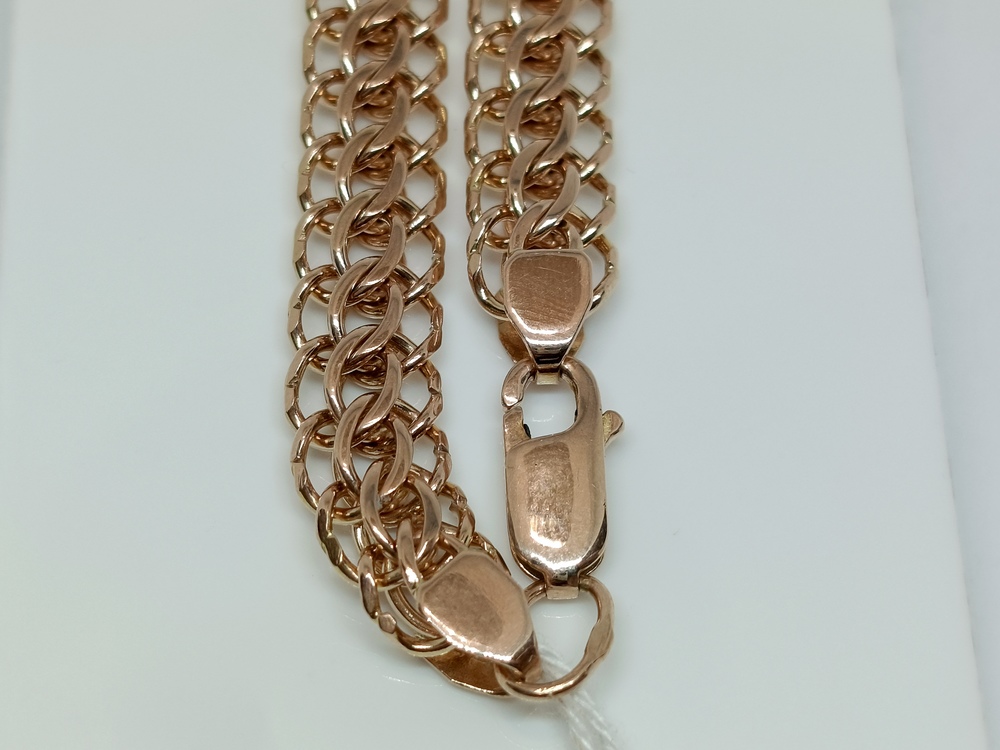 ЦЛИТ585 ЦЕПЬ ПОЛНОВЕСНАЯ Итальянка (Au 585)