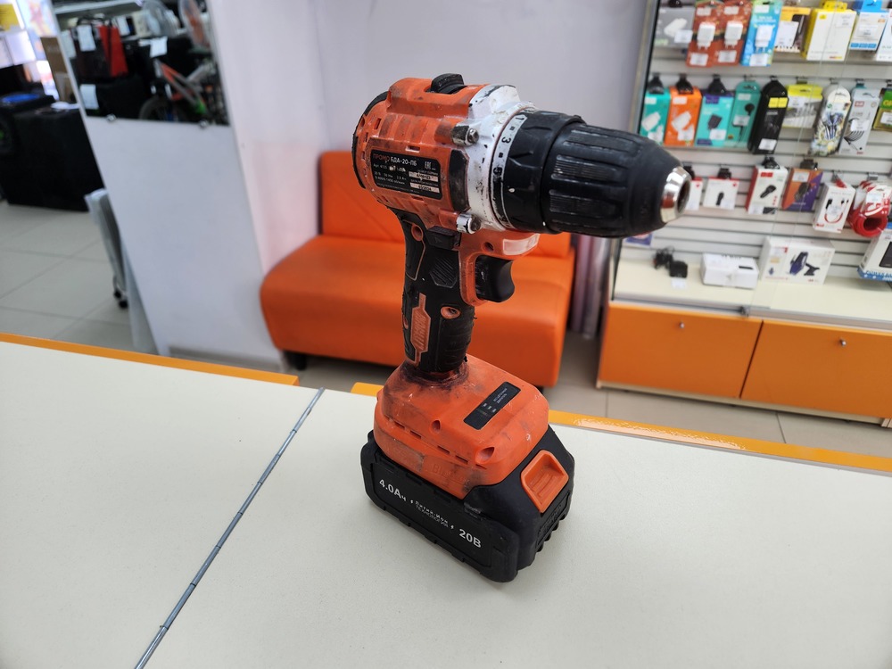 Шуруповерт Спец БДА-20ПБ