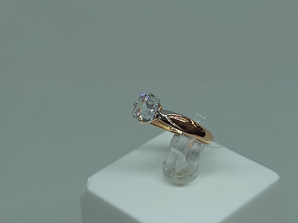 КОЛЬЦО С КАМНЕМ (Au 585)