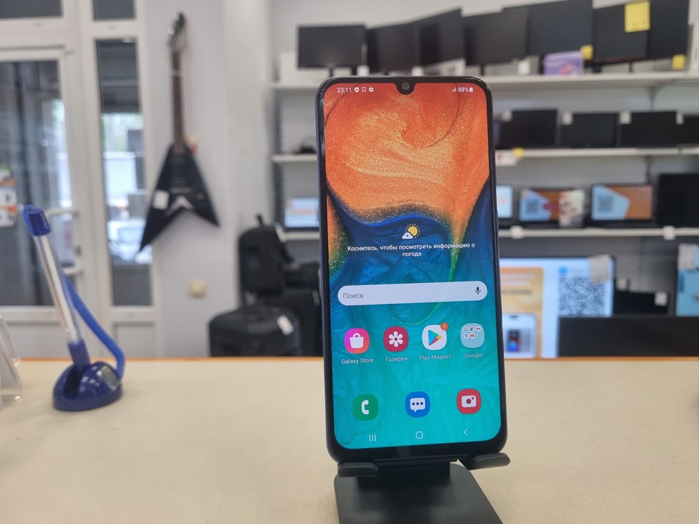 Смартфон Samsung Galaxy A30 3/32