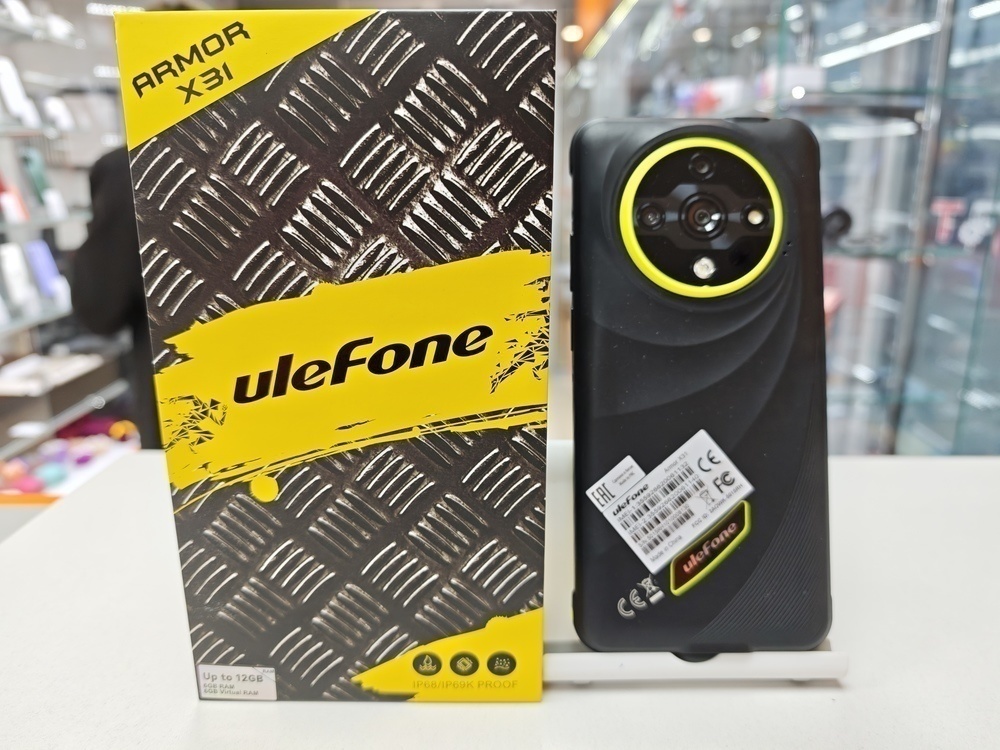Смартфон Ulefone Armor X31 6/128