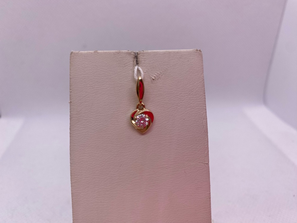 ПОДКМ585 ПОДВЕСКА С КАМНЕМ (Au 585) ПОДКМ585 ПОДВЕСКА С КАМНЕМ (Au 585)