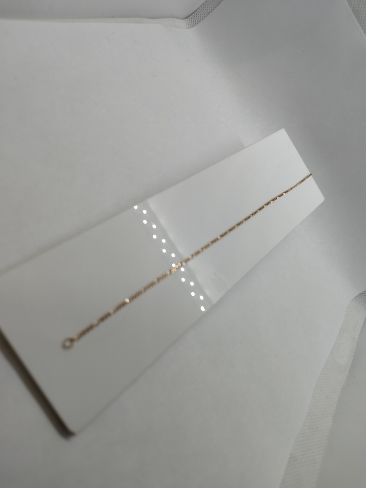 БРАСЛЕТ ПОЛНОВЕСНЫЙ Фигаро(картье) Au 585