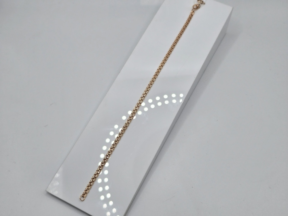 БРАСЛЕТ ПОЛНОВЕСНЫЙ Бисмарк (Au 585)