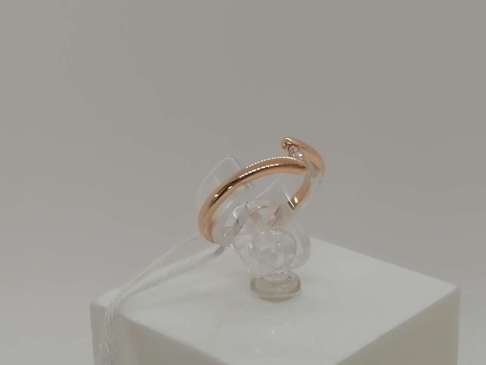 КОЛЬЦО БРИЛЛИАНТ Au 585