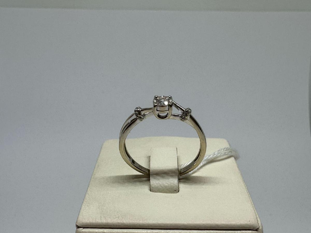 КОЛЬЦО БРИЛЛИАНТ Au 585