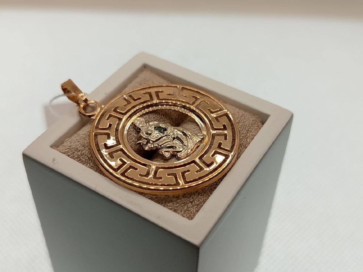 ПОДВЕСКА ЗНАК ЗОДИАКА ВОДОЛЕЙ (Au 585) ПОДВЕСКА ЗНАК ЗОДИАКА ВОДОЛЕЙ (Au 585)