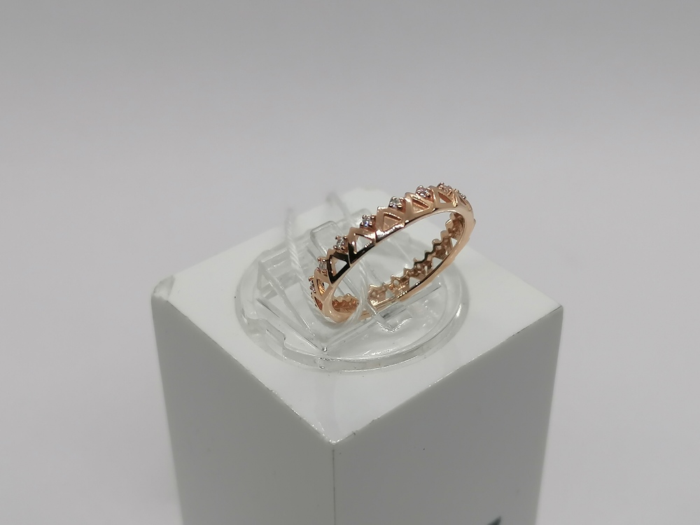 КОЛКМИ585 КОЛЬЦО С КАМНЯМИ (Au 585)