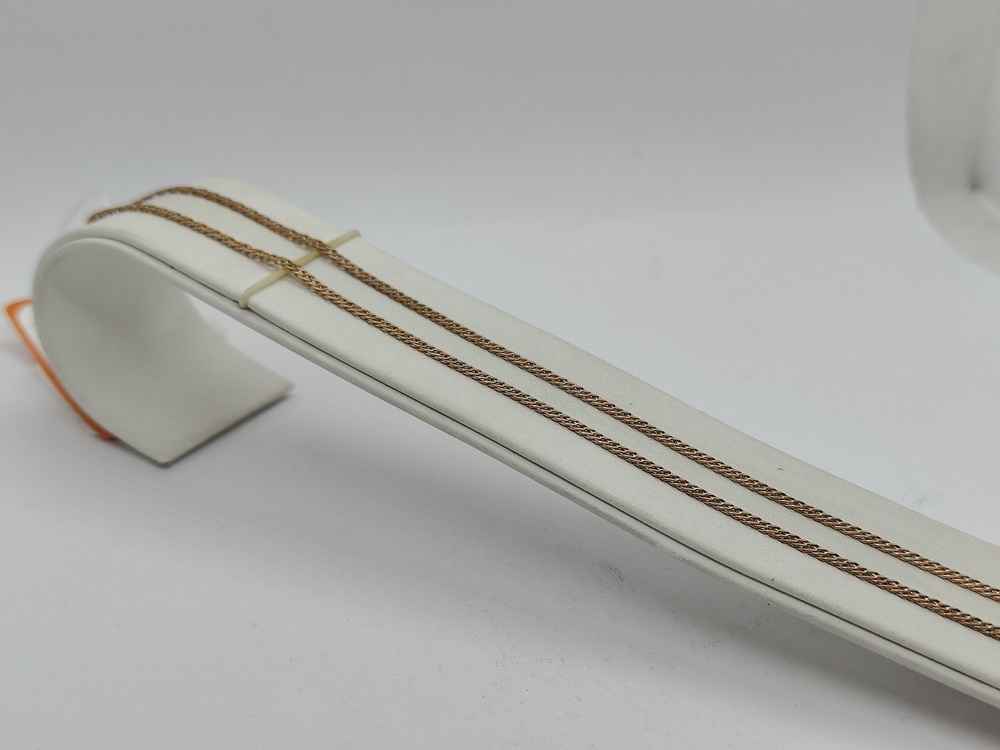 ЦЕПЬ ПОЛНОВЕСНАЯ Ромб двойной (Au 585)