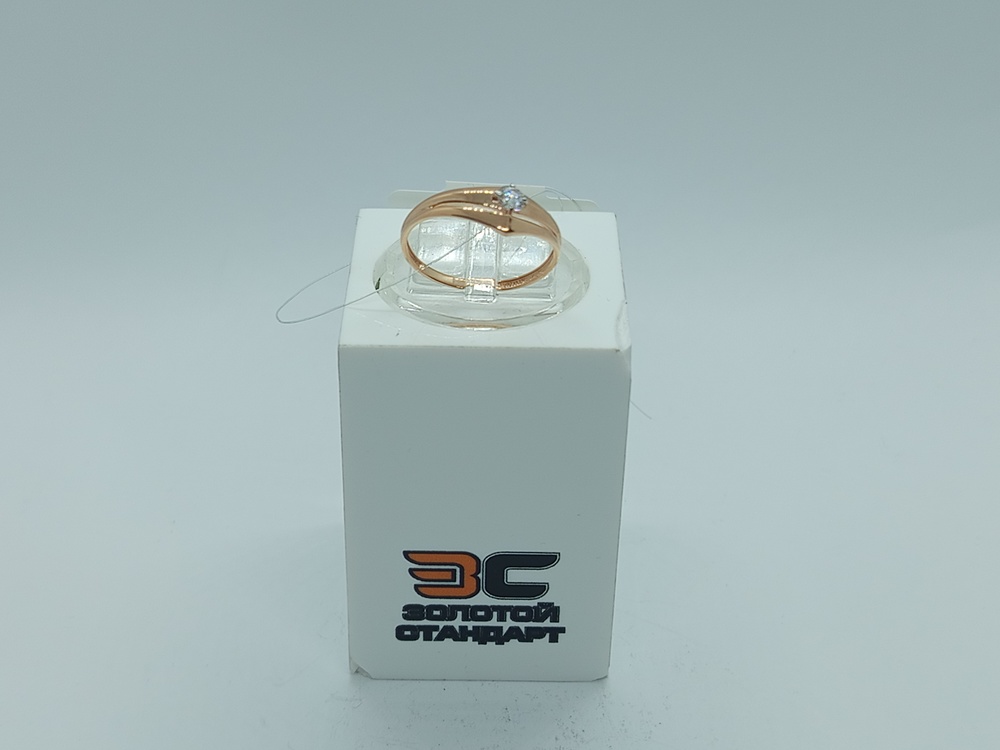 КОЛЬЦО С КАМНЕМ (Au 585)