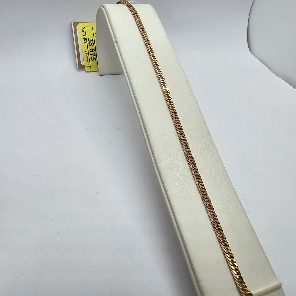 БРАСЛЕТ ПОЛНОВЕСНЫЙ Панцирное (Au 585)