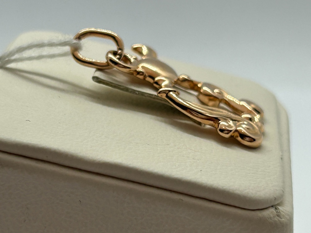 ПОДВЕСКА БЕЗ КАМНЯ Au 583