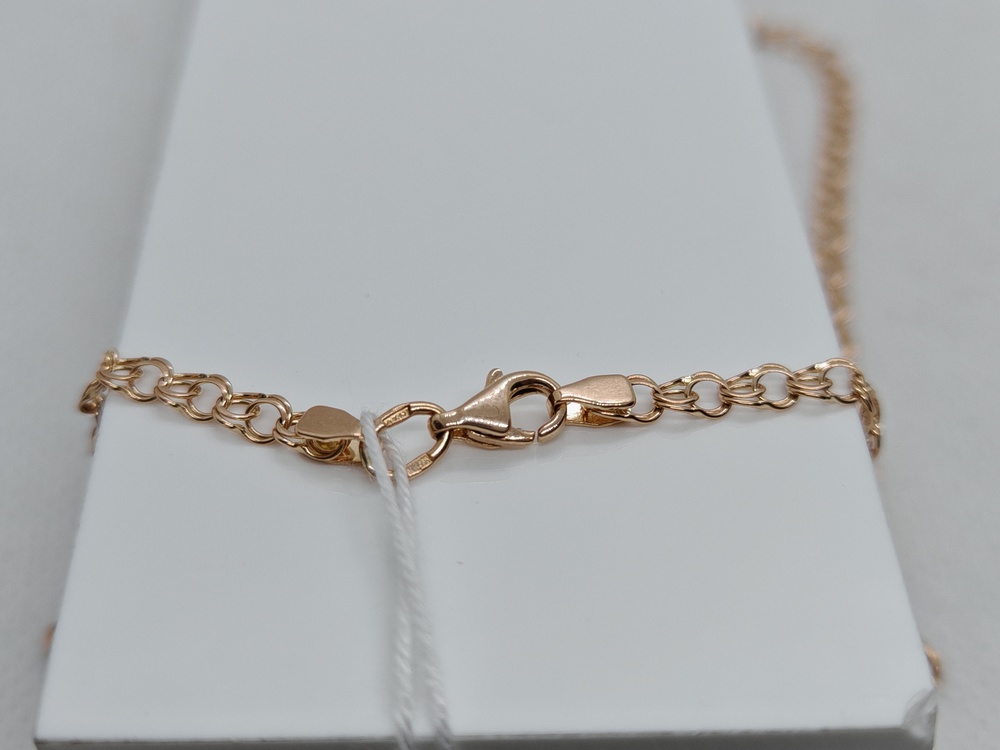 ЦЛБС585 ЦЕПЬ ПОЛНОВЕСНАЯ Бисмарк (Au 585)