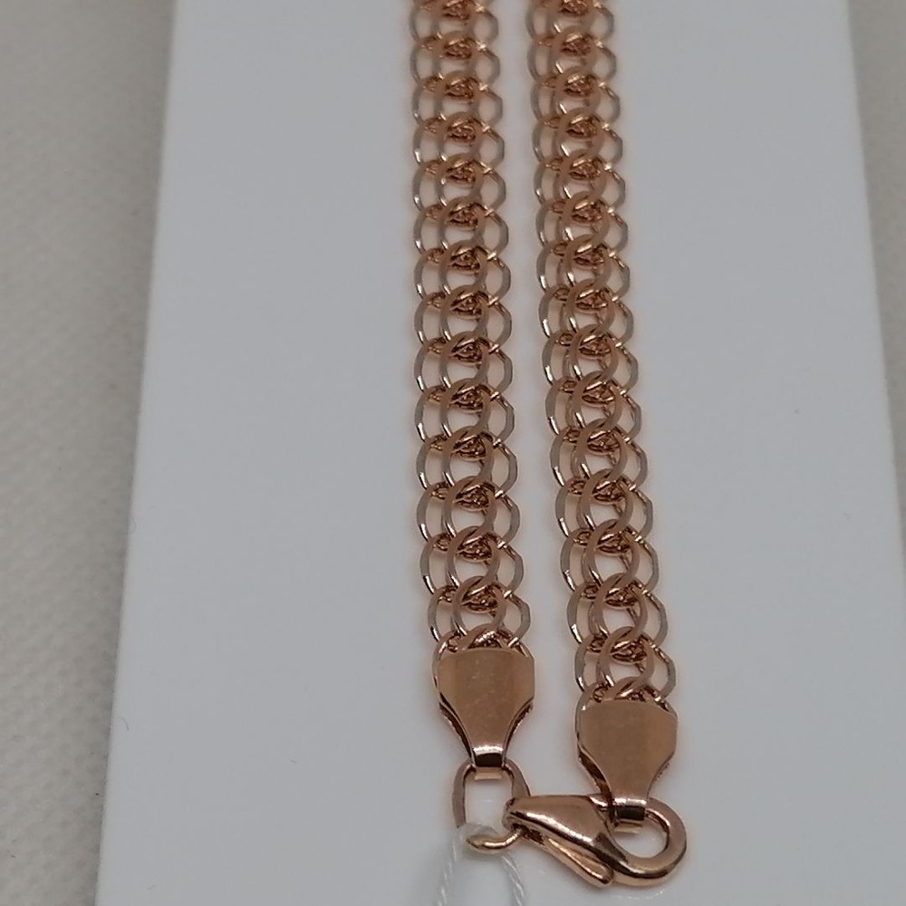 ЦЛИТ585 ЦЕПЬ ПОЛНОВЕСНАЯ Итальянка (Au 585)